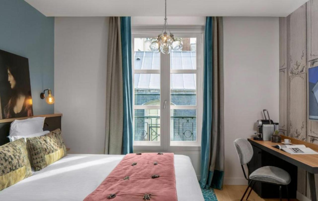 Lyric Hotel Paris Opera Exterior foto