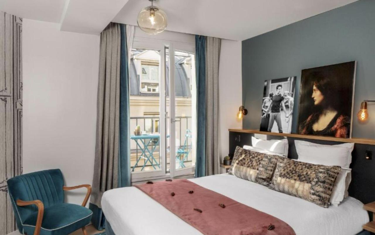 Lyric Hotel Paris Opera Exterior foto