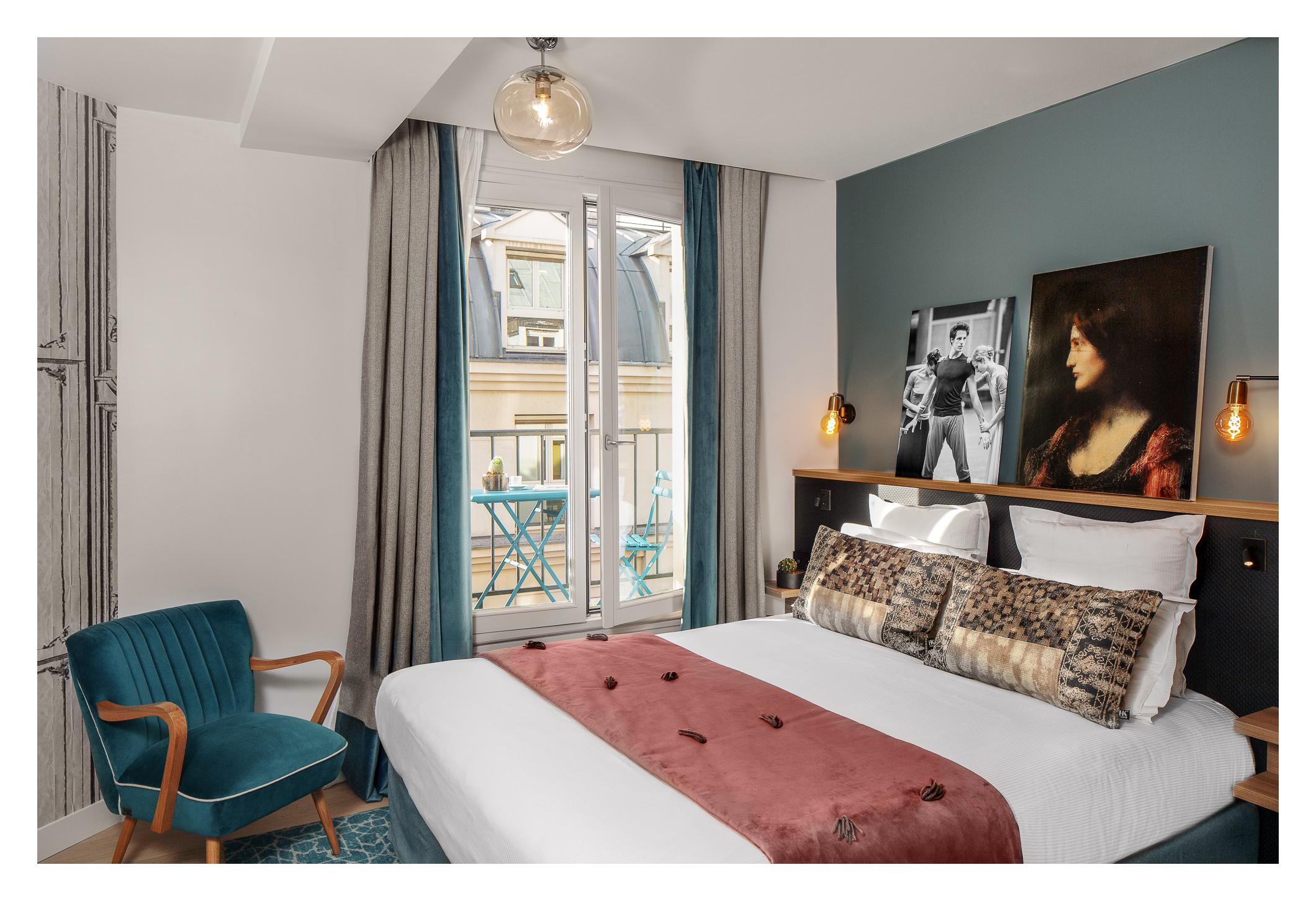 Lyric Hotel Paris Opera Exterior foto