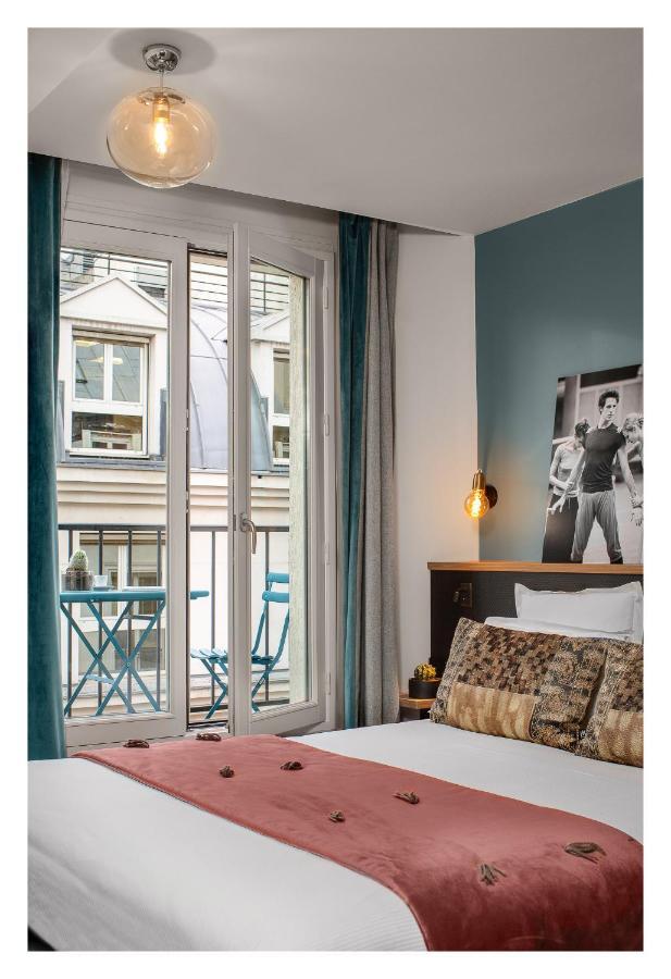 Lyric Hotel Paris Opera Exterior foto